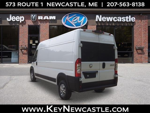 new 2024 Ram ProMaster 2500 car, priced at $54,535