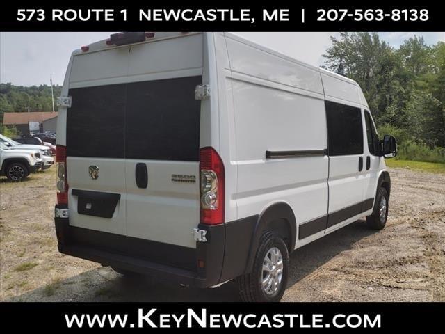 new 2024 Ram ProMaster 2500 car, priced at $54,535