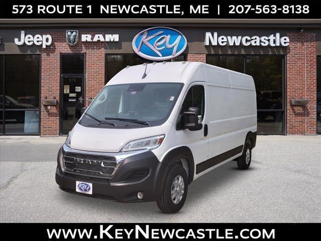 new 2024 Ram ProMaster 2500 car, priced at $54,535