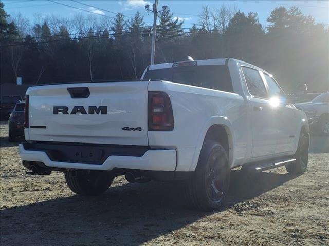 new 2025 Ram 1500 car, priced at $57,880