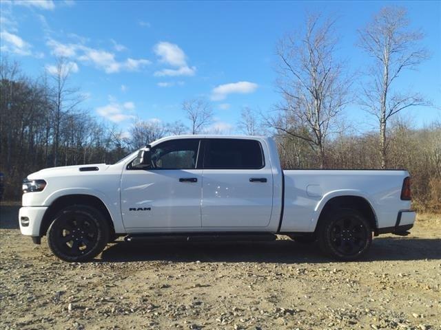 new 2025 Ram 1500 car, priced at $57,880