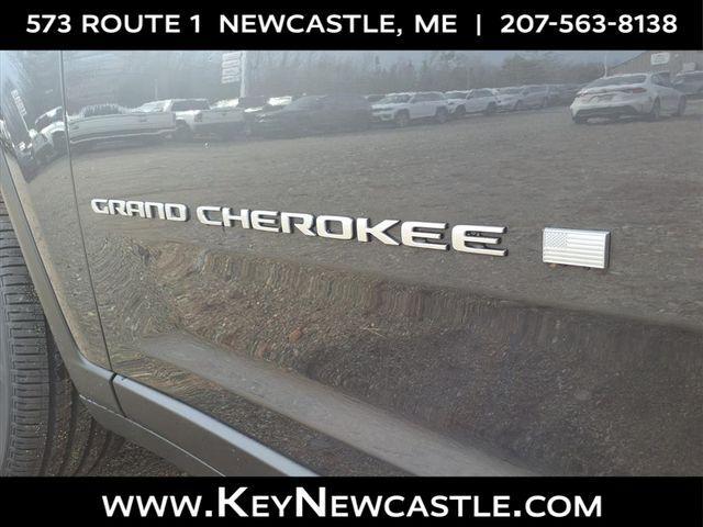 new 2025 Jeep Grand Cherokee car, priced at $48,310