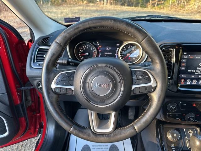 used 2019 Jeep Compass car, priced at $18,999