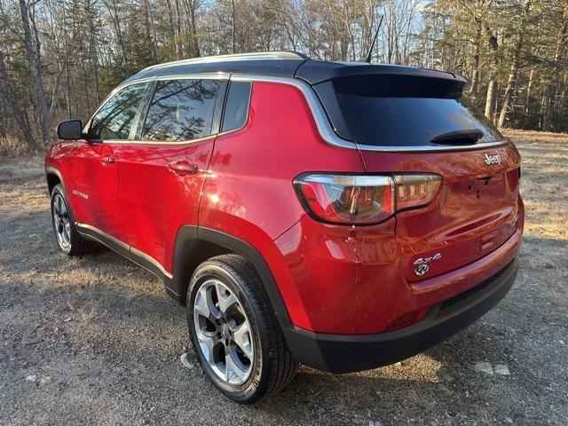 used 2019 Jeep Compass car, priced at $18,999