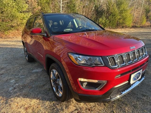 used 2019 Jeep Compass car, priced at $18,999