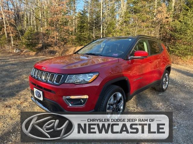 used 2019 Jeep Compass car, priced at $18,999