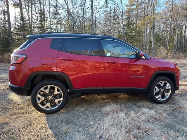 used 2019 Jeep Compass car, priced at $18,999