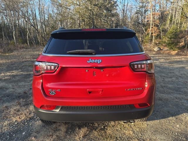 used 2019 Jeep Compass car, priced at $18,999