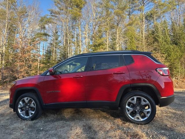 used 2019 Jeep Compass car, priced at $18,999