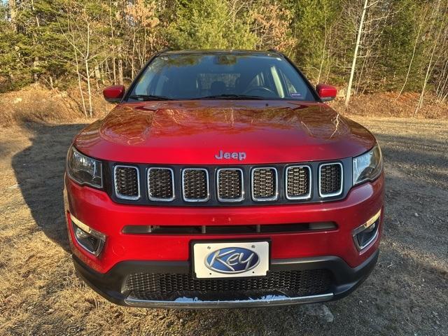 used 2019 Jeep Compass car, priced at $18,999