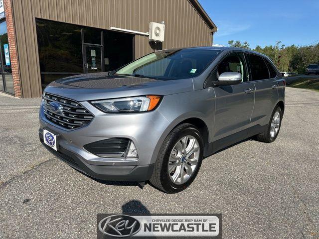 used 2022 Ford Edge car, priced at $23,295