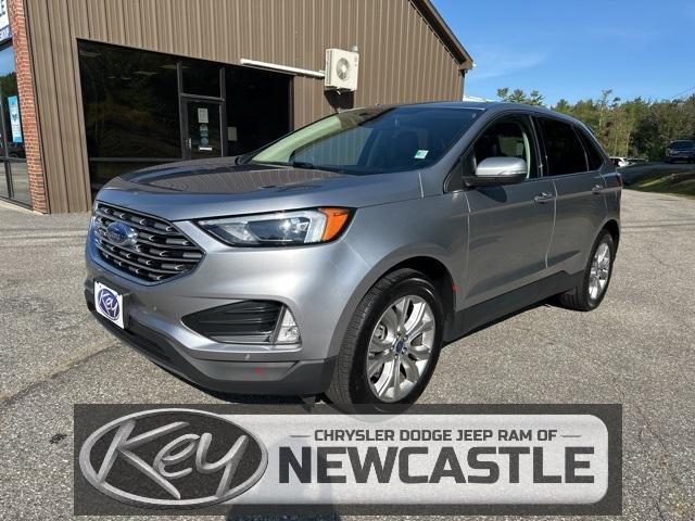 used 2022 Ford Edge car, priced at $23,995