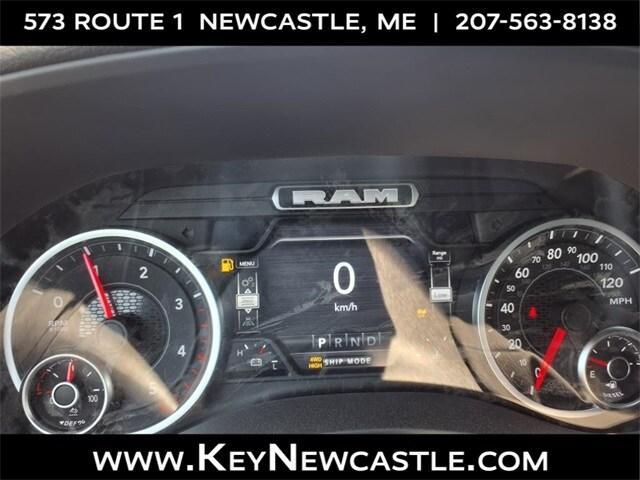 new 2025 Ram 2500 car, priced at $68,625