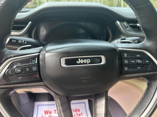 used 2021 Jeep Grand Cherokee L car, priced at $38,677