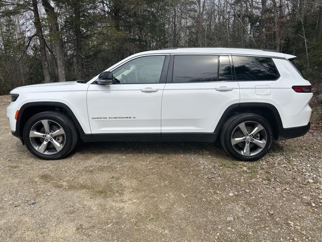 used 2021 Jeep Grand Cherokee L car, priced at $36,994