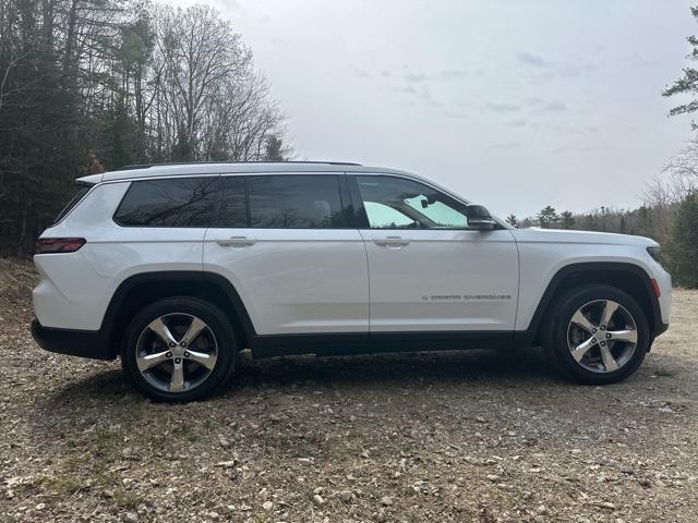 used 2021 Jeep Grand Cherokee L car, priced at $36,994