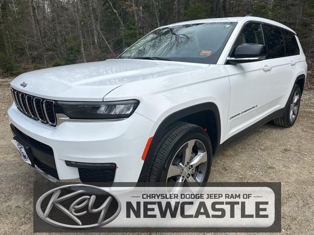 used 2021 Jeep Grand Cherokee L car, priced at $38,677