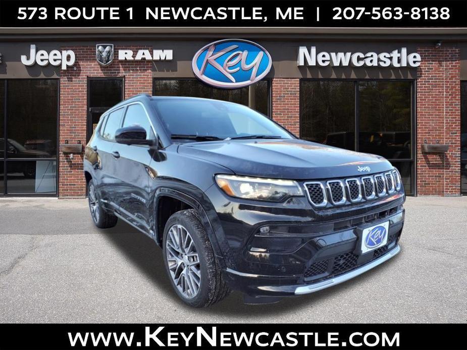 new 2024 Jeep Compass car, priced at $44,835