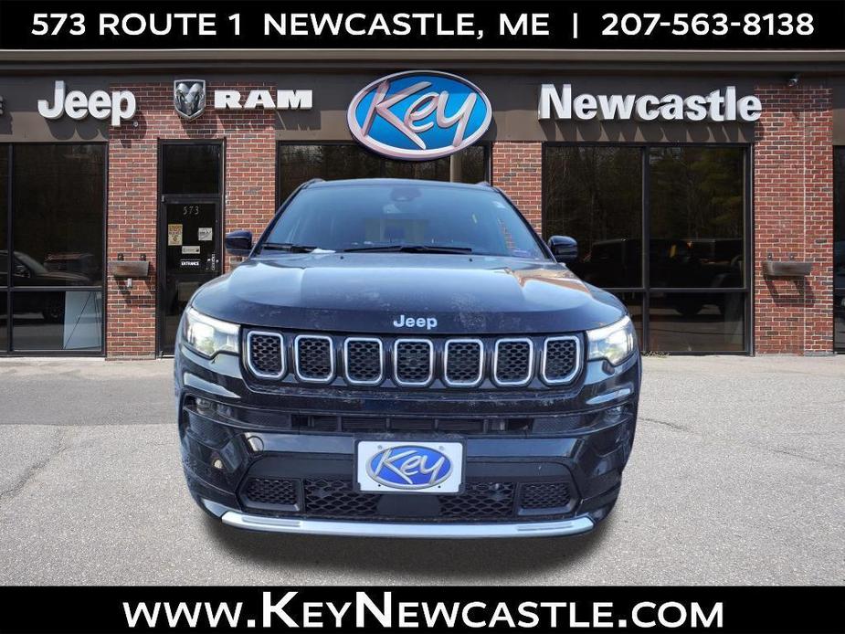 new 2024 Jeep Compass car, priced at $44,835