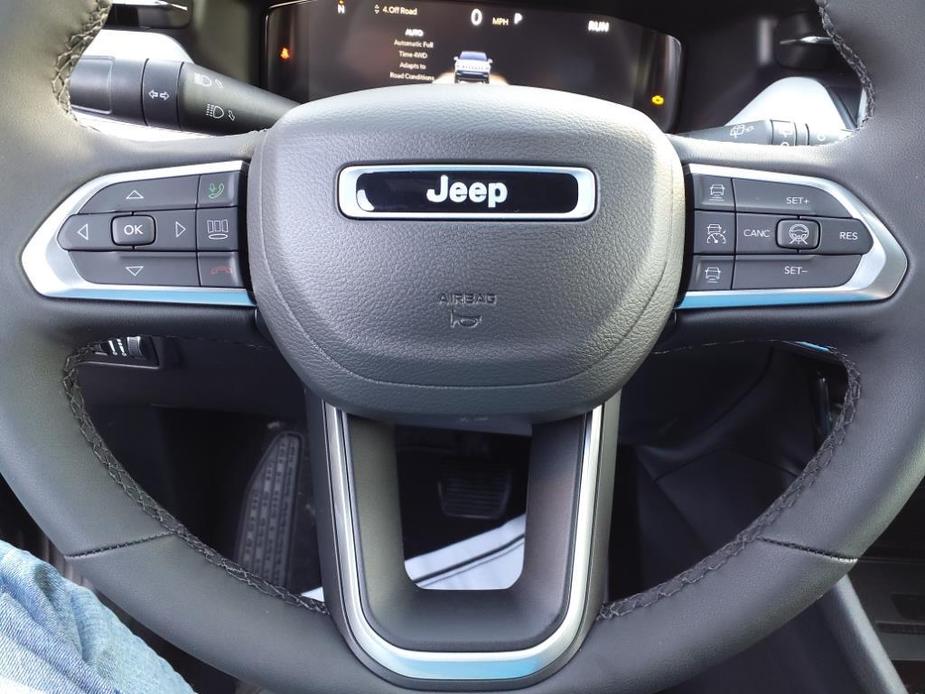 new 2024 Jeep Compass car, priced at $44,835