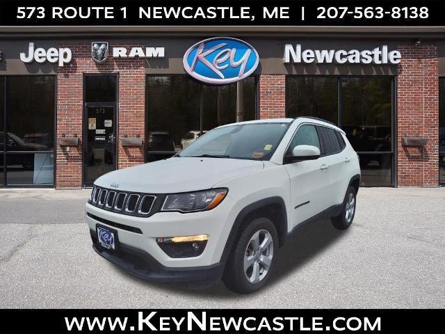 used 2021 Jeep Compass car, priced at $19,495