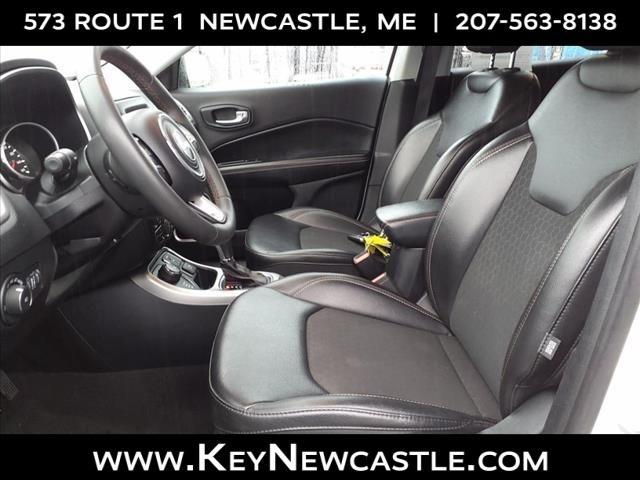 used 2021 Jeep Compass car, priced at $19,495