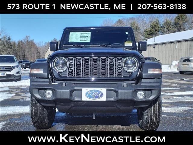 new 2025 Jeep Wrangler car, priced at $46,094