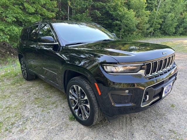 used 2024 Jeep Grand Cherokee L car, priced at $55,999