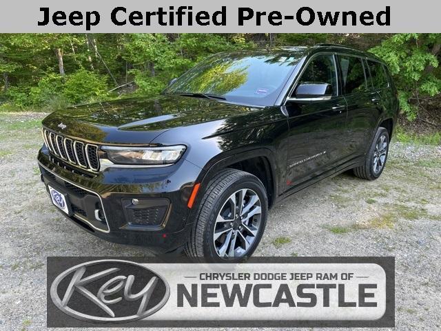 used 2024 Jeep Grand Cherokee L car, priced at $55,999
