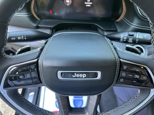 used 2024 Jeep Grand Cherokee L car, priced at $55,999