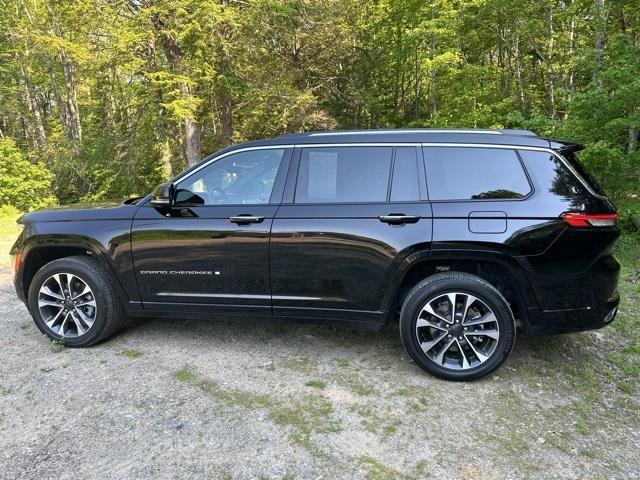 used 2024 Jeep Grand Cherokee L car, priced at $55,999