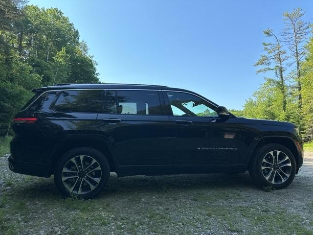 used 2024 Jeep Grand Cherokee L car, priced at $55,999