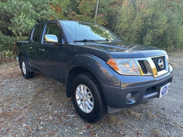 used 2021 Nissan Frontier car, priced at $25,499