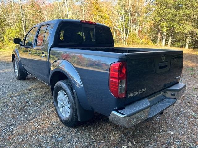 used 2021 Nissan Frontier car, priced at $25,499