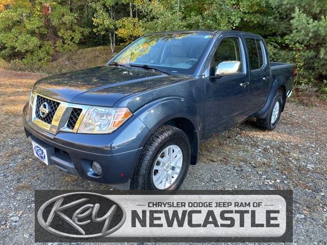 used 2021 Nissan Frontier car, priced at $25,499