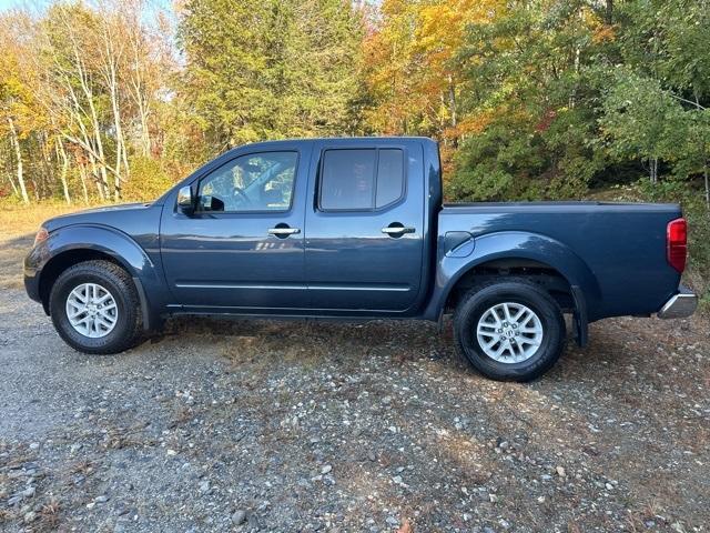 used 2021 Nissan Frontier car, priced at $25,499