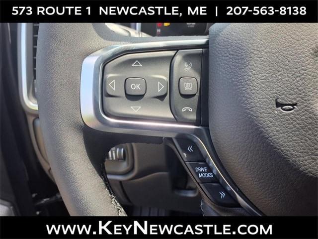 new 2025 Ram 1500 car, priced at $64,316
