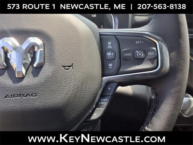 new 2025 Ram 1500 car, priced at $64,316