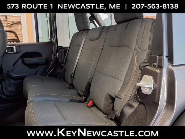 new 2025 Jeep Wrangler car, priced at $45,670