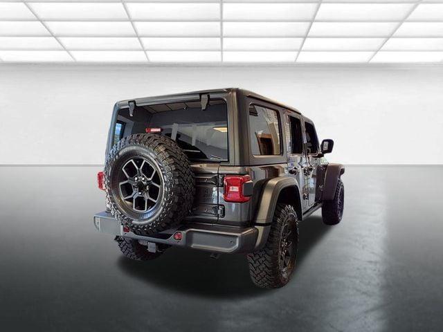 new 2025 Jeep Wrangler car, priced at $45,670