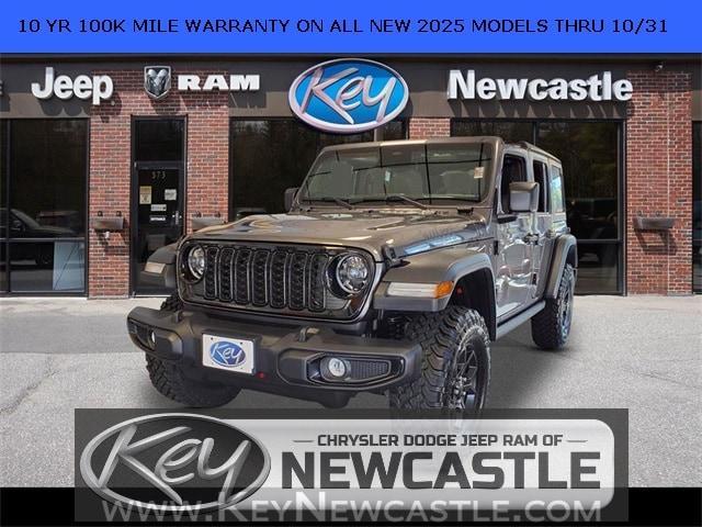 new 2025 Jeep Wrangler car, priced at $47,670