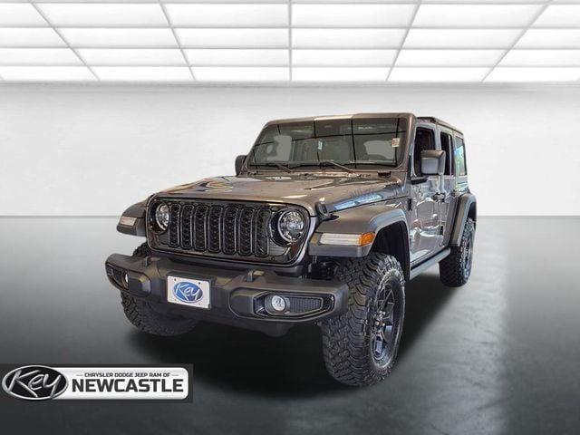 new 2025 Jeep Wrangler car, priced at $45,670
