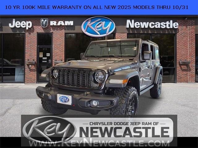 new 2025 Jeep Wrangler car, priced at $49,170