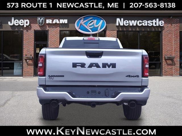 new 2025 Ram 1500 car, priced at $64,660