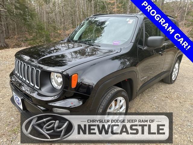 used 2023 Jeep Renegade car, priced at $26,999