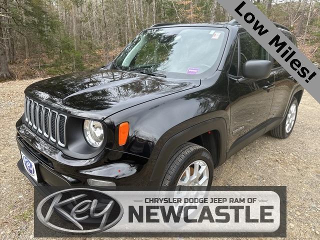 used 2023 Jeep Renegade car, priced at $22,256