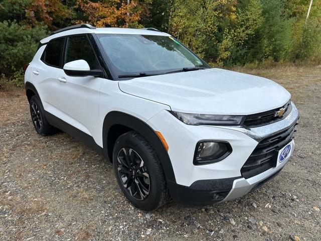 used 2021 Chevrolet TrailBlazer car, priced at $18,999