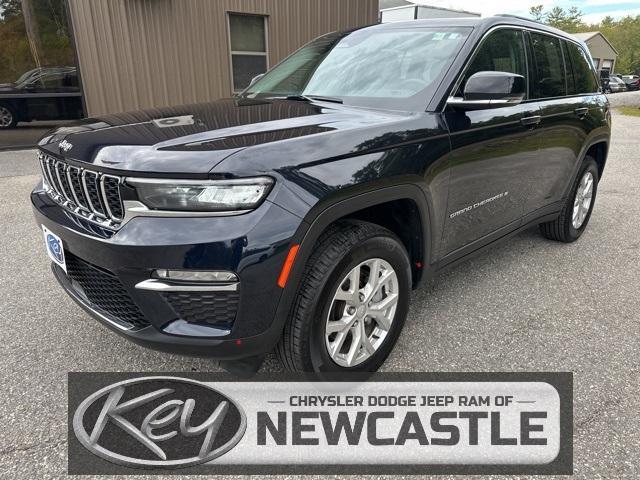 used 2024 Jeep Grand Cherokee car, priced at $32,495