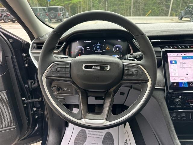 used 2024 Jeep Grand Cherokee car, priced at $32,495