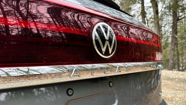 used 2024 Volkswagen Atlas Cross Sport car, priced at $42,889